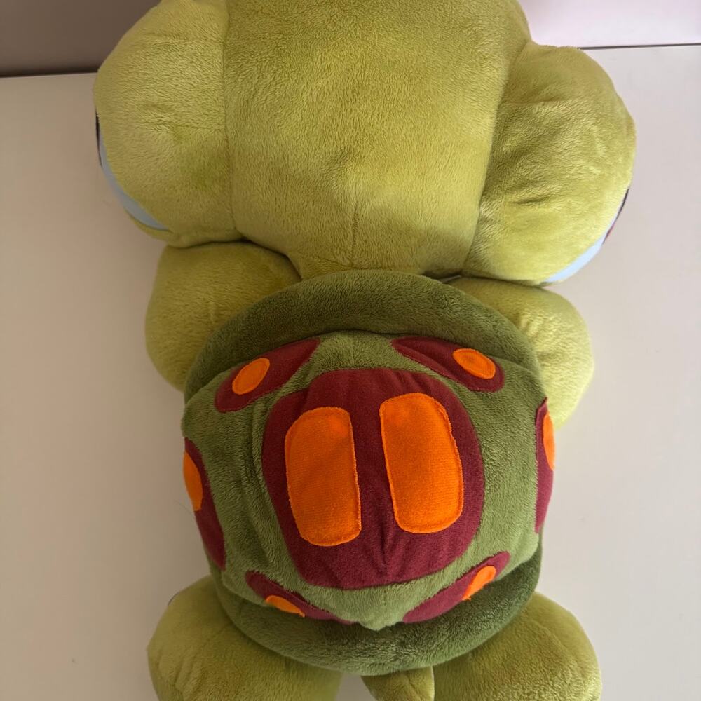 Littlest Pet Shop LPS Jumbo Turtle Plush Stuffed Animal Rare 2005 Hasbro - Picture 2 of 6